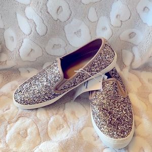 Glitter sneakers